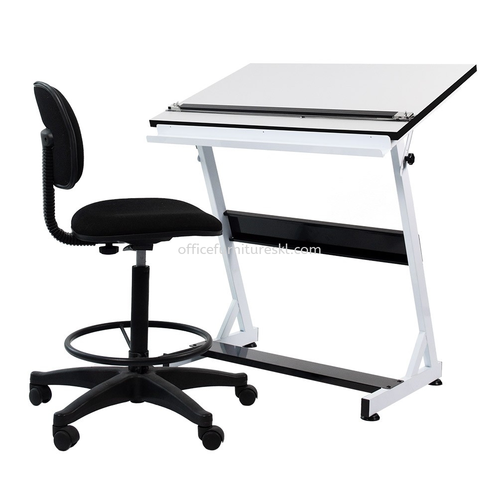 BRECA PROFESSIONAL DRAFTING OFFICE TABLE/DRAWING TABLE -drawing table usj taipan | drawing table bandar botanik | drawing table bukit raja