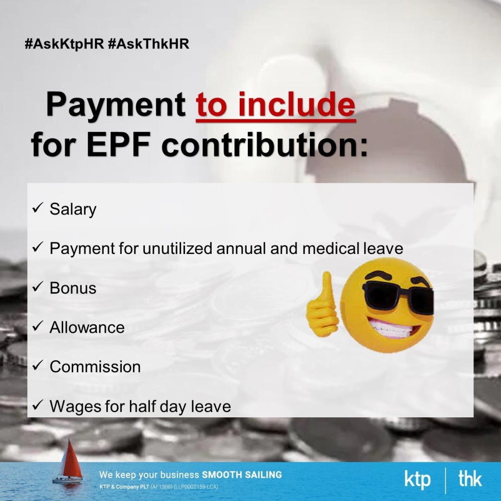 FAQ on EPF - Payment subject to EPF