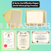 D'Arte Certificate Paper Sijil Cert Envelope / Letterhead / Sijil Cert