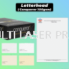 Letterhead (Conqueror 100gsm) Letterhead Envelope / Letterhead / Sijil Cert