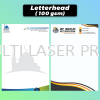 Letterhead (Simili 100gsm) Letterhead Envelope / Letterhead / Sijil Cert