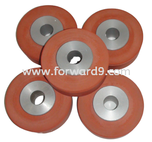 Silicone Wheel Recoating  Silicone  Polymer ( PU / Rubber etc ) 