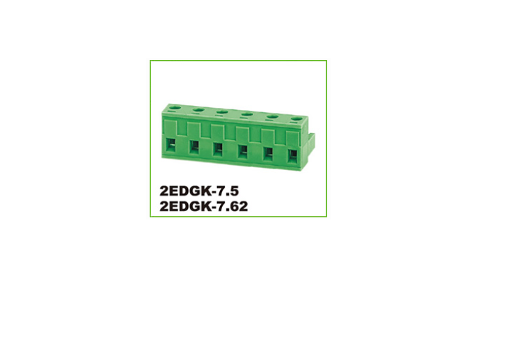 degson 2edgk-7.5/7.62 pluggable terminal block