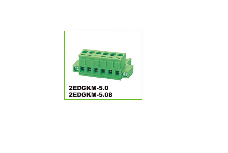 degson 2edgkm-5.0/5.08 pluggable terminal block