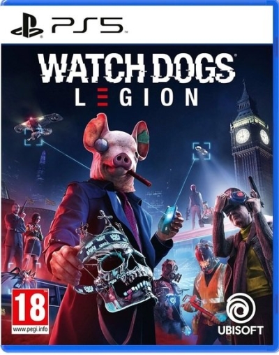 PS5 Watch Dogs Legion