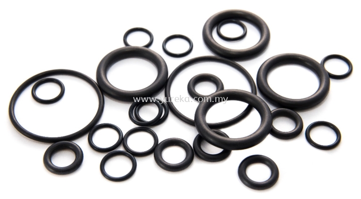 Silicone Oring Black 