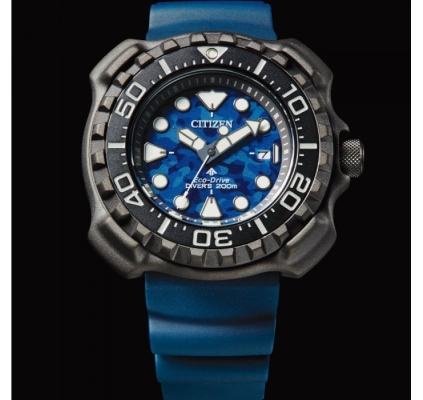 CITIZEN PROMASTER/ECO-DRIVE DIVER-200m BN0227-09L