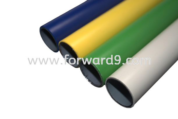 ABS Coated Pipe - Dia 28mm x 1mm x 4m  Pipes Pipe & Joint System Racking System