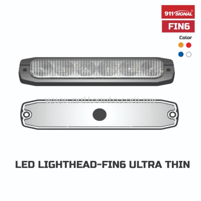 LED LIGHTHEAD-FIN6 ULTRA THIN