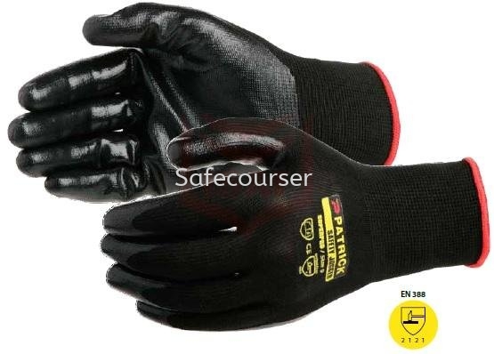 Superpro Polyester / Nitrile Coated Gloves