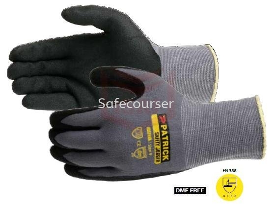 ALL Flex Nylon Spandex With PU Palm Coated Gloves