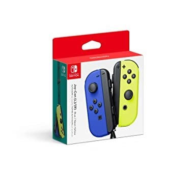 Nintendo Switch Joy Con Controller Blue Yellow