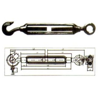 GI / SS Turnbuckles