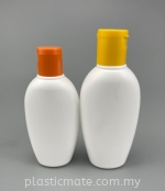 100-160ml Flat Series Bottles for Toner : 2911 & 2901 