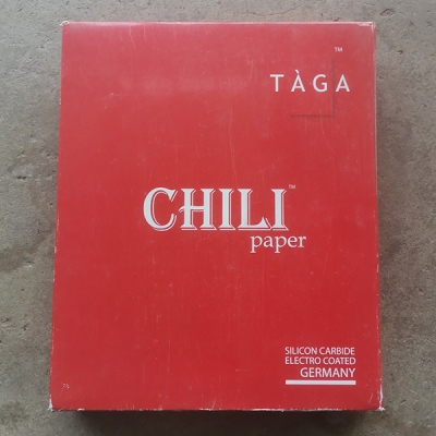 Taga Chili Sand Paper