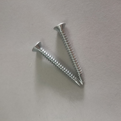 Chromed/Stainless Steel CSK Head Self Drilling Screw