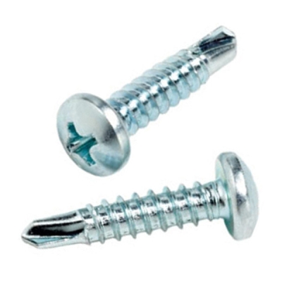 Chromed/Stainless Steel Pan Head Self Drilling Screw DIN7504-N