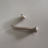 Chromed/Stainless Steel Pan Head Self Tapping Screw Screws