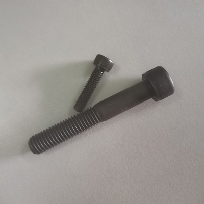 Black Oxide HT Allen Cap Screw