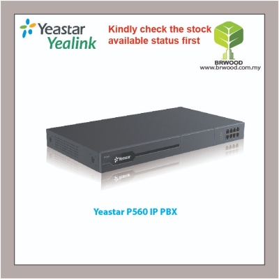 YEASTAR P560: UNIFIED COMMUNICTIONS VOIP PBX FOR 200 USERS 60 CONCURRENT CALL (NO MODULE)