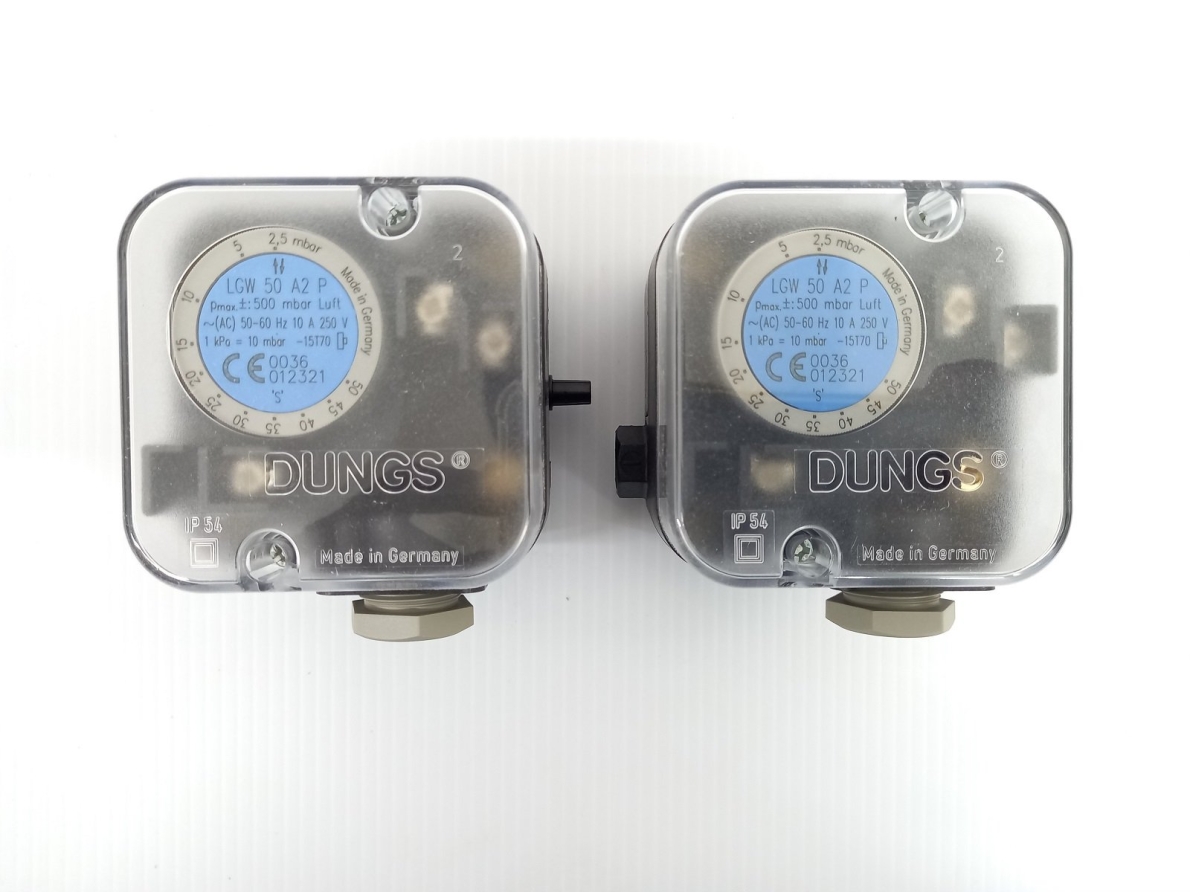 DUNGS Pressure Switches For Air LGW 50 A2 P