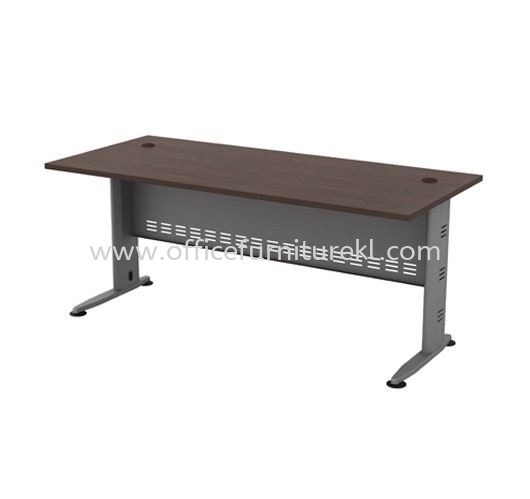 QAMAR WRITING OFFICE TABLE / DESK  AQT 128 (Color Maple) - writing office table Uoa Business Park | writing office table Bandar Sunway | writing office table Batu Caves | writing office table Promotion Price