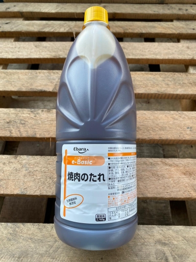 EB-Ebara E Basic Yakiniku Sauce 1.8L/2.16kg (No MSG) (6bot/ctn)