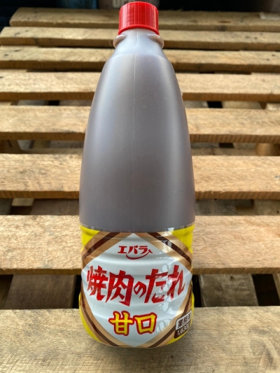 Ebara Amakuchi No Tare Yakiniku Sauce 1.63kg (6bot/ctn)