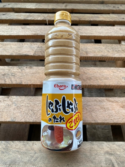 Ebara Sesame Goma Dressing 1L (6bot/ctn)