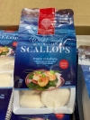 Australia Far West Scallop 10/20 IQF 300g Pack (20pkt/ctn) Scallops (Sashimi / Non Sashimi Grade)