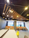 HYM Office Aluminium Baffle Ceiling / Box Ceiling