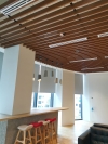 Honda Showroom Aluminium Baffle Ceiling / Box Ceiling