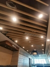 Nestle Office Malaysia Aluminium Baffle Ceiling / Box Ceiling