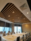Google Office Menara Etiqa  Aluminium Baffle Ceiling / Box Ceiling