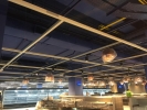 Jaya Grocer Melawati Mall Aluminium Tile Ceiling / Square Ceiling / Cell Ceiling