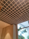 Sentul Showroom Aluminium Tile Ceiling / Square Ceiling / Cell Ceiling