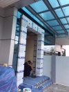 Main Door Office Aluminium Composite Panel