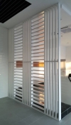 Banting Aluminium Fins / Box Louvers