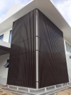 Ampang House Aluminium Fins / Box Louvers