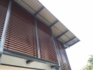 Kota Damansara Aluminium Fins / Box Louvers