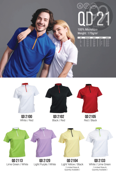 Polo T-Shirt (Microfiber) OREN SPORT