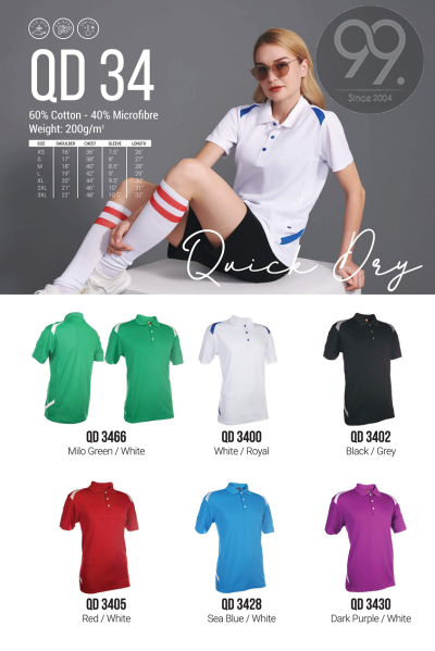 Polo T-Shirt (Microfiber) OREN SPORT