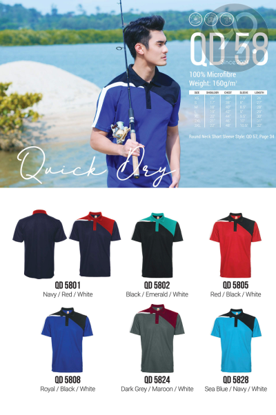 Polo T-Shirt (Microfiber) OREN SPORT