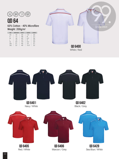 Polo T-Shirt (Microfiber) OREN SPORT