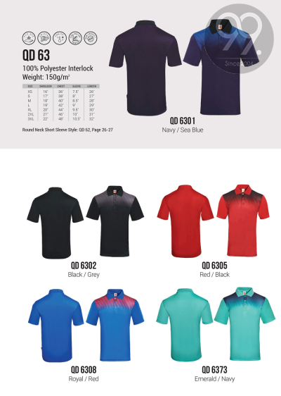 Polo T-Shirt (Microfiber) OREN SPORT