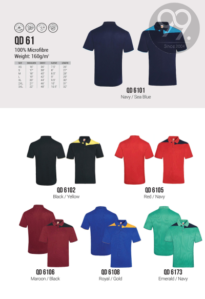 Polo T-Shirt (Microfiber) OREN SPORT