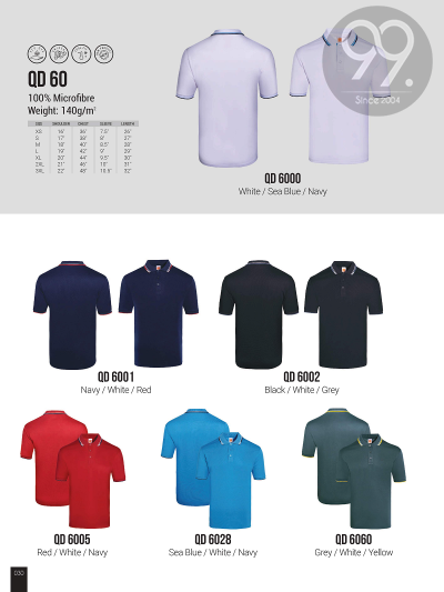 Polo T-Shirt (Microfiber) OREN SPORT