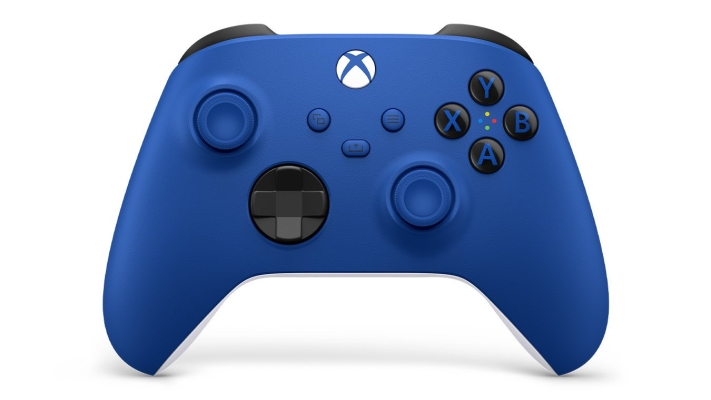 Xbox One S/X Wireless Controller (Shock Blue)