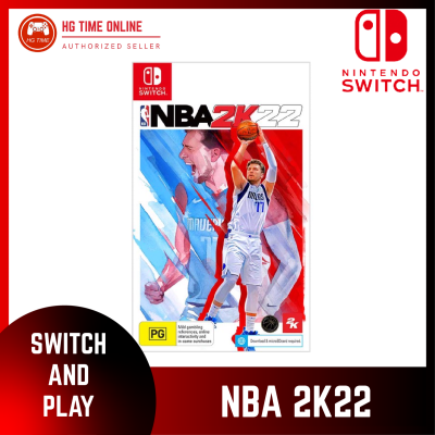 NSW Nintendo Switch NBA 2K22 Standard Edition