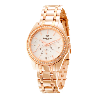 ROSCANI MEGAN E08445 STAINLESS STEEL WOMEN WATCH